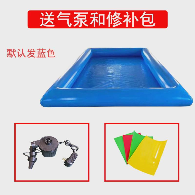 充气游泳池户外大型移动水上乐园设备幼儿园泳池儿童加厚水池商用
