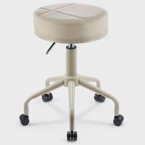 大工凳美容院理发店圆形吧凳升降吧台椅美甲美发技师旋转化妆椅