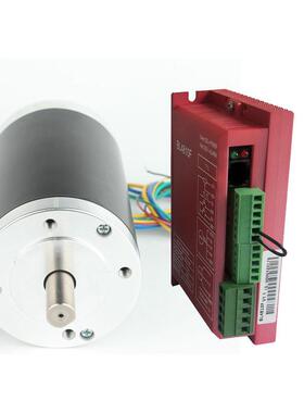 80直流无刷电机驱动110w220w330w440w套装48z18s3000转可调速