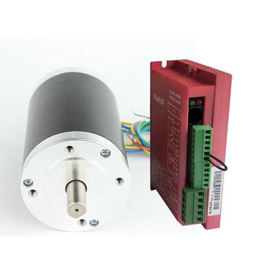 80直流调速套装110w220w330w440w驱动48z18s3000转可无刷电机