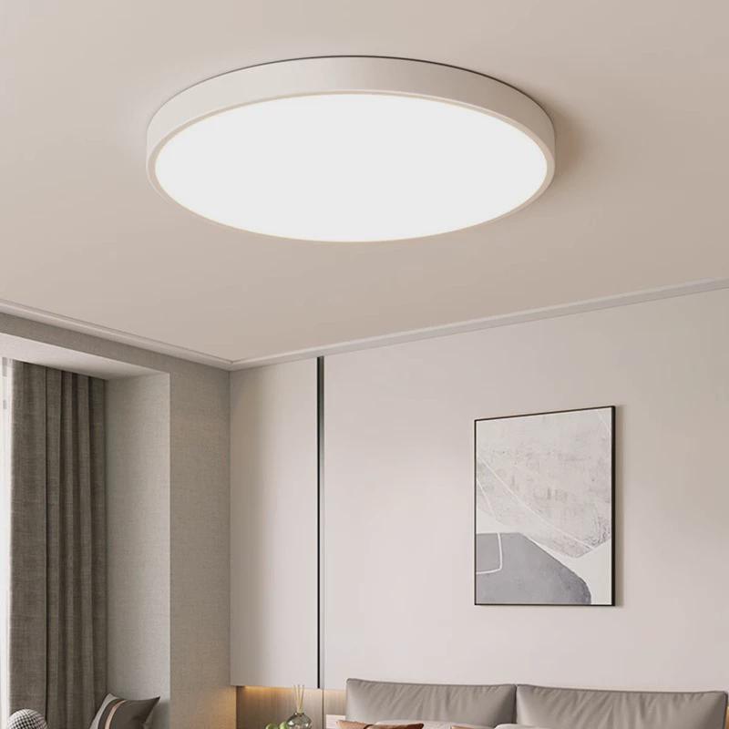 热销客厅灯简约现代大气2023年新款家用主灯大灯具大全超亮led吸