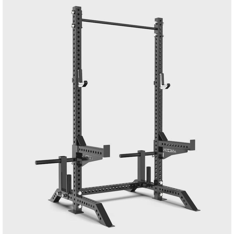 健身房引体向上龙门架卧推架多功能商用床举重自由半框式深蹲架