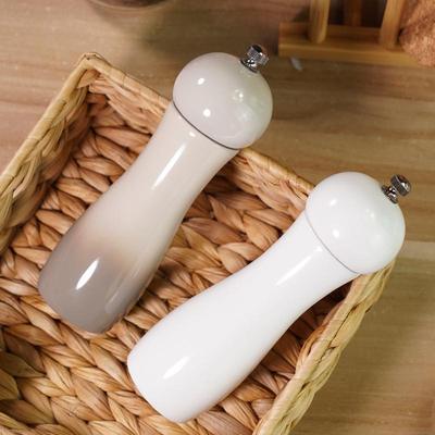 黑胡椒粉研磨器陶瓷芯调料瓶厨房用品手动胡椒研磨器花胡椒调味瓶