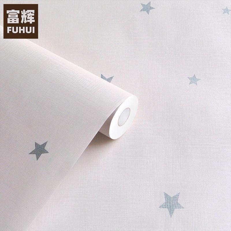 PVC加厚墙纸自粘欧式卧室客厅墙贴背景墙壁纸温馨儿童房壁纸50米