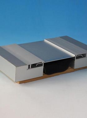 外墙变形缝厂家供应建筑变形缝铝合金型盖板sem合金装置伸缩缝