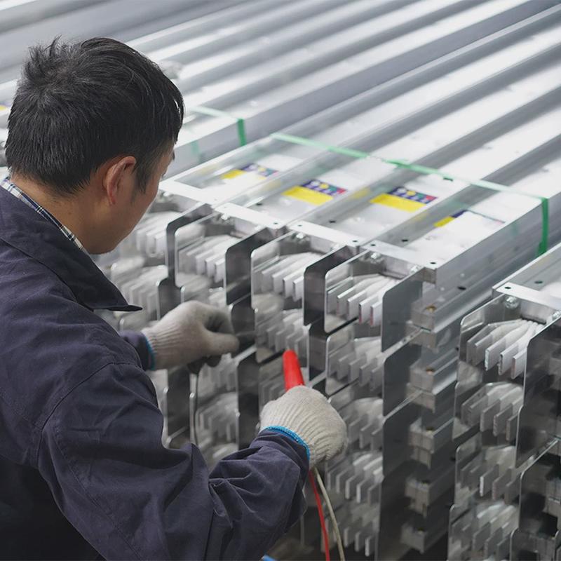 厂家供应封闭式型cfw母线槽母线插接箱母线软连接密集型母线槽