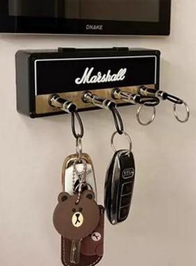 【新家的一百个快递】音响盒入户门钥匙收纳玄关摆件轻奢高级挂架