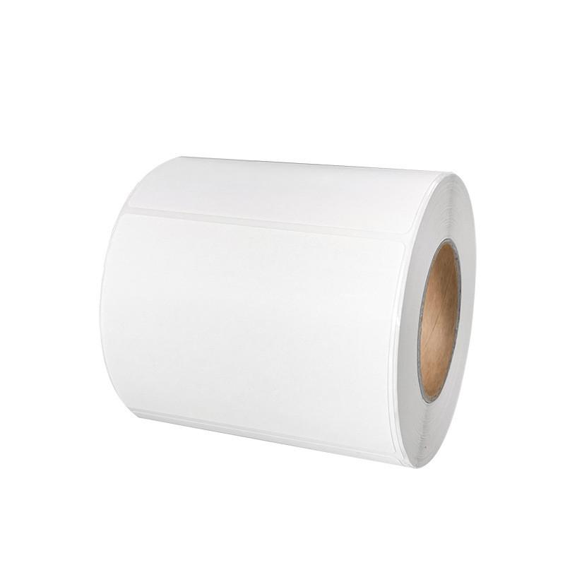 三防热标签合成纸撕不烂100x150x500pp敏耐低温冷藏冷冻合成纸