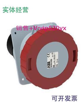 现货供应ABB四极暗装斜体工业插座363RAU6W63A380-415VIP67