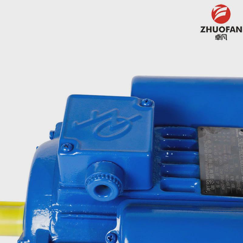 【卓凡电机大马力yc单相铁壳】电机玉米机出口单相异步电动机