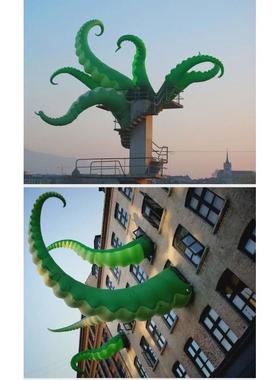 不锈钢雕塑厂家发光椭圆售楼处标志大型酒店景观不锈钢景观雕塑