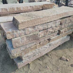 厂家直供老旧石板铺地老石条户外古建旧台阶石仿古做庭院踏步石