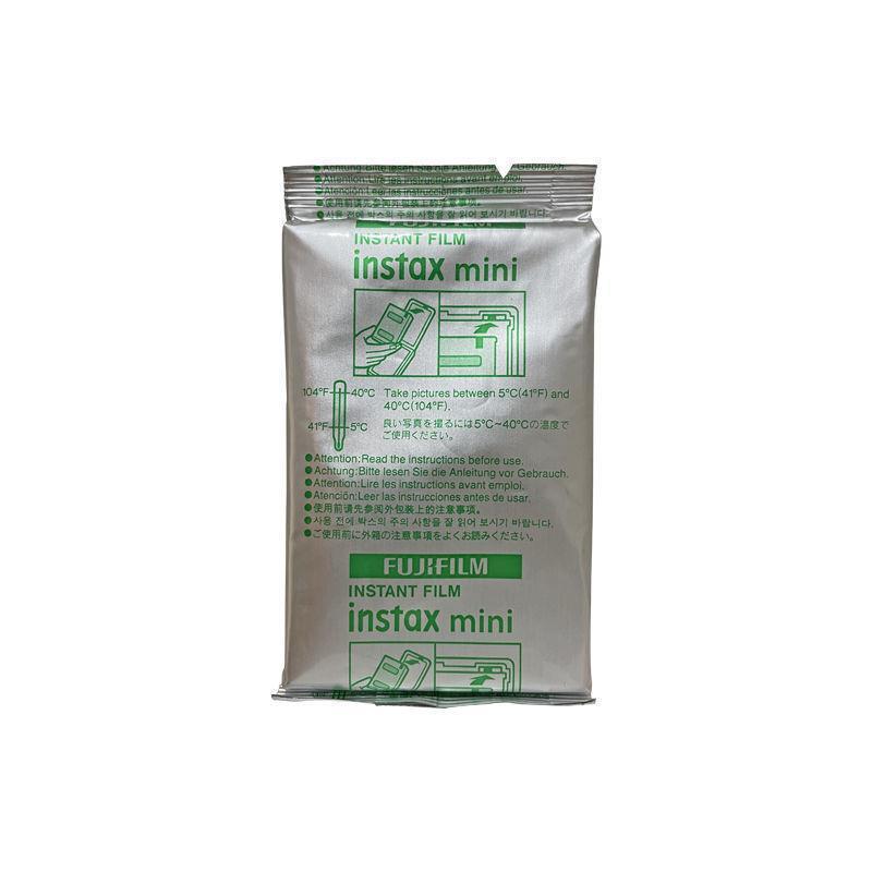 拍立得相纸3寸20张白边适用instaxmini富士拍立得相纸胶片批发