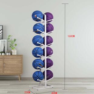 篮球展示架收纳放置架足球摆放架子家用存放陈列球类置物架归置架
