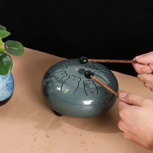 学生入门空灵鼓初学者打击乐器6寸8音钢鼓成人儿童初学打击乐器