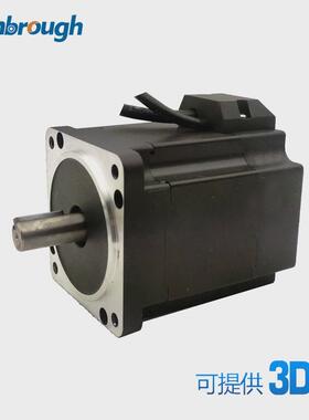 86mm无刷电机直流机身长105mm48v565w3000rpm