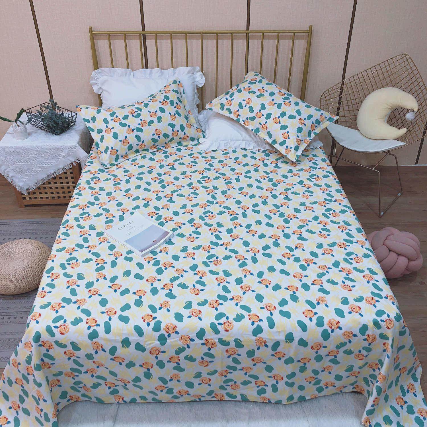 夏季细沙代四季布床单枕套全棉老粗布凉席三件套一件老粗布床单,床上用品,床品套件/四件套/多件套,淘宝优惠券,粉丝福利购,淘宝优惠卷