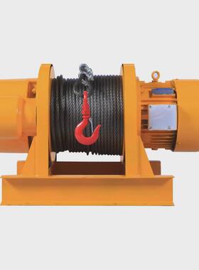 定制1t2t3t5t10吨30m60m100米一字重型卷扬机380v电动葫芦起重机