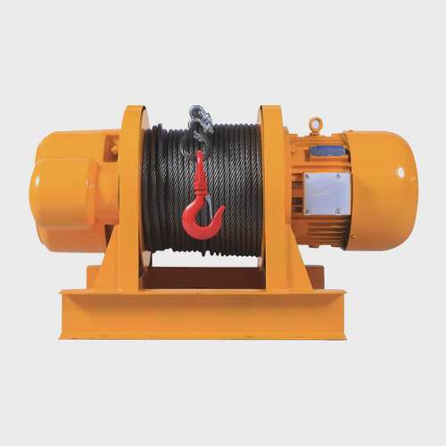 电动卷扬机380V1t2t3t5t10一吨建筑牵引提升机一字型重型起重葫芦