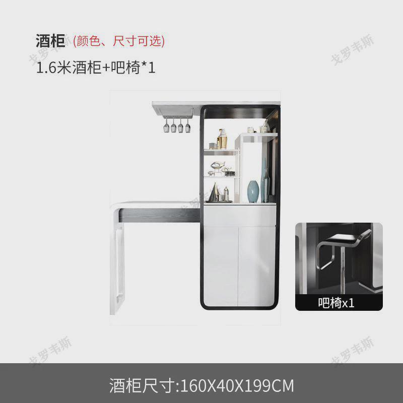门厅实木隔断柜现代简约酒柜屏风家用装饰入户客厅双面北欧玄关柜