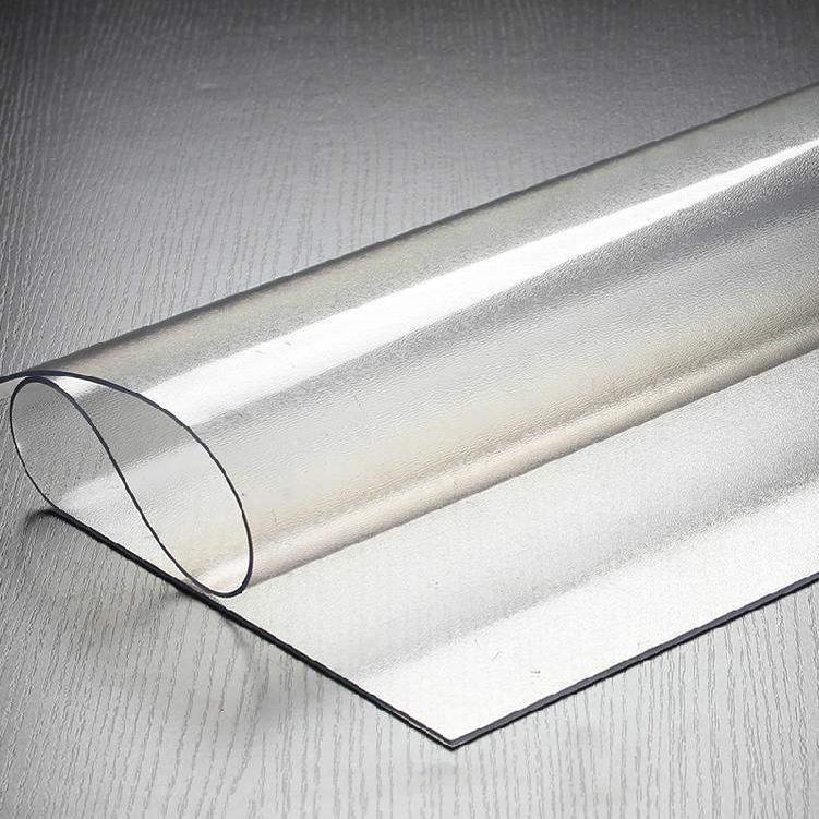 1.4*5米软质玻璃PVC透明桌布水晶版胶皮龙塑料整卷5米10米