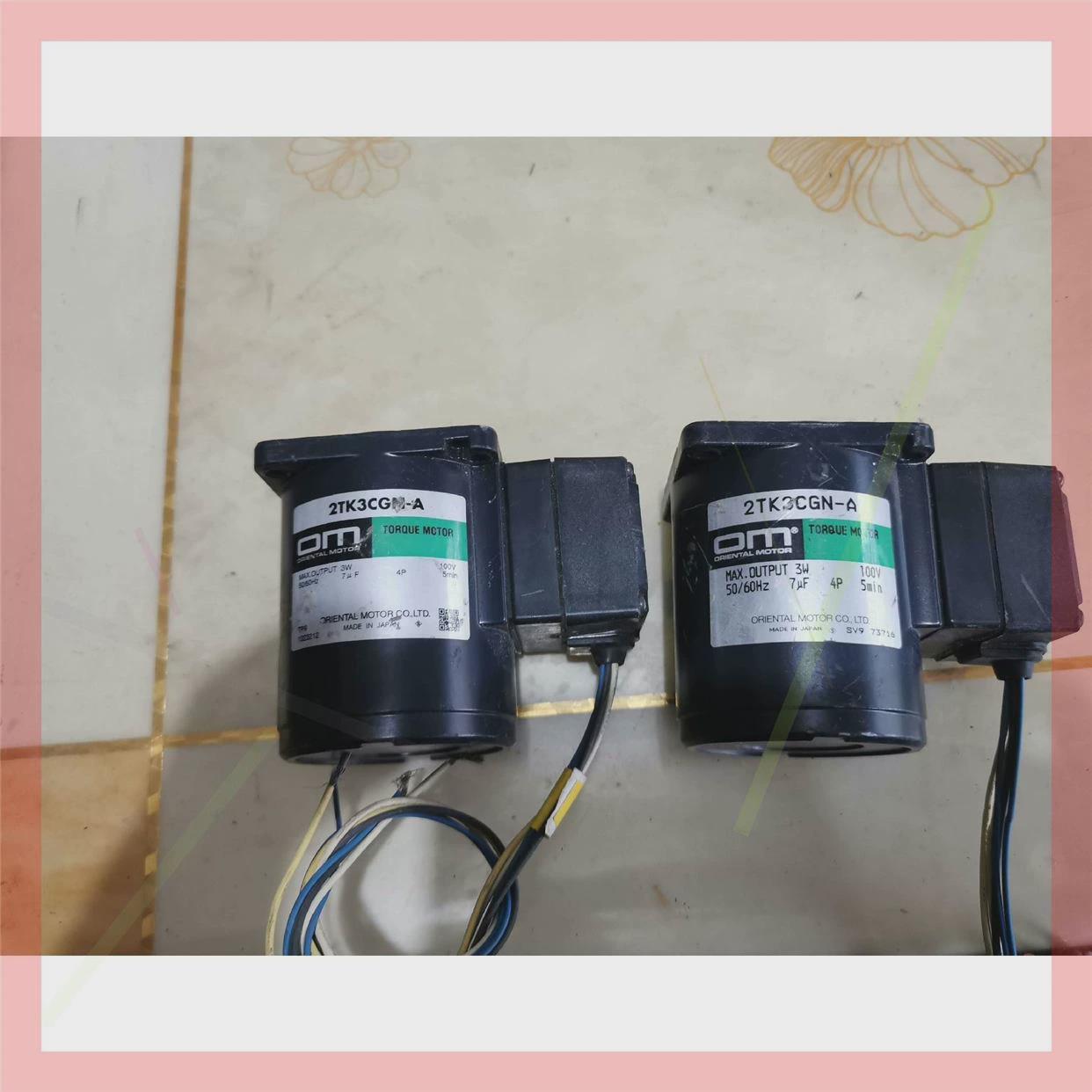 议价议价！原装进口日本东方3w力矩电机2TK3CGN-A