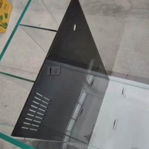 超白8mm展厅侧虑缸80*40*40型号定制玻璃加厚箱宽度可调过虑鱼缸