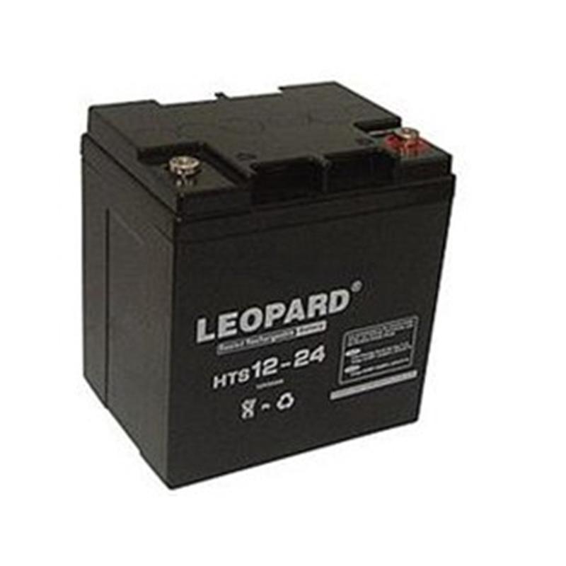 美洲豹蓄电池HTS12-24/12V24AH质保三年全国包邮