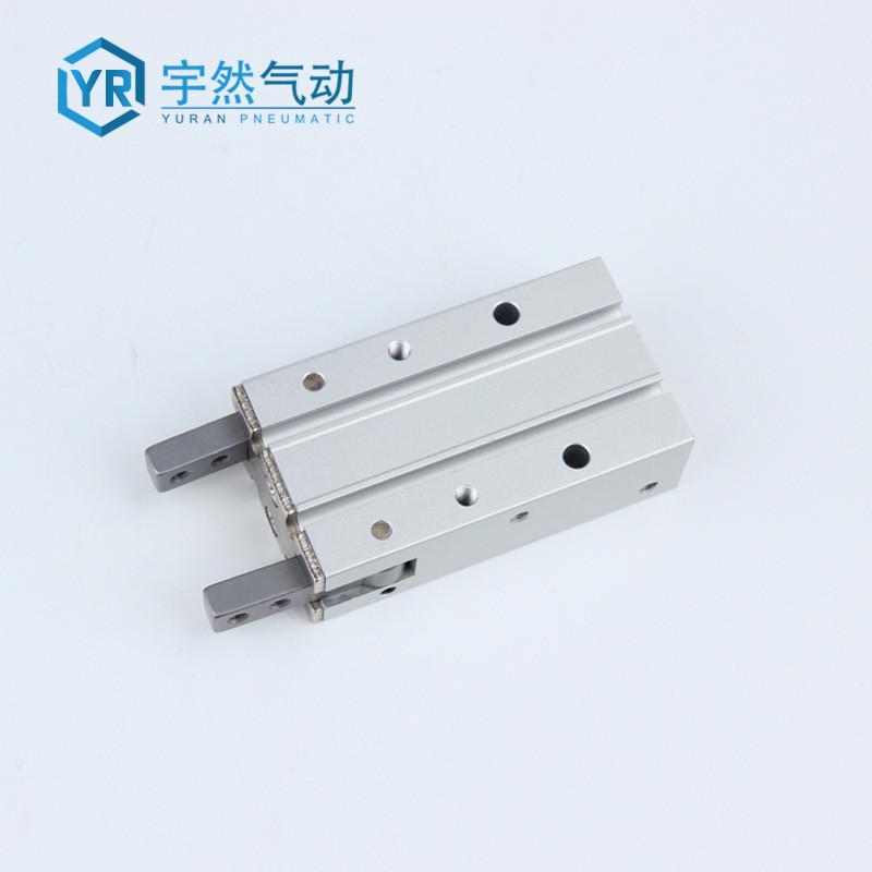 气缸手指气动配件mhy2-10/16d/20d/25d凸轮式180度夹紧手指