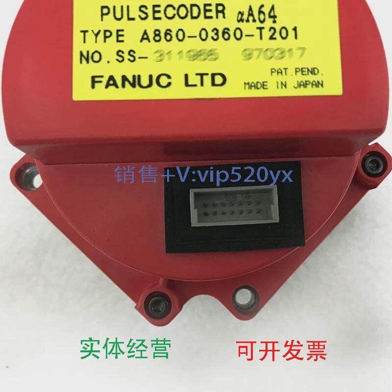 现货供应A860-0360-T201T501T061FANUC发那科伺服电机马达编码器,电子元器件市场,步进电机,淘宝优惠券,粉丝福利购,淘宝优惠卷
