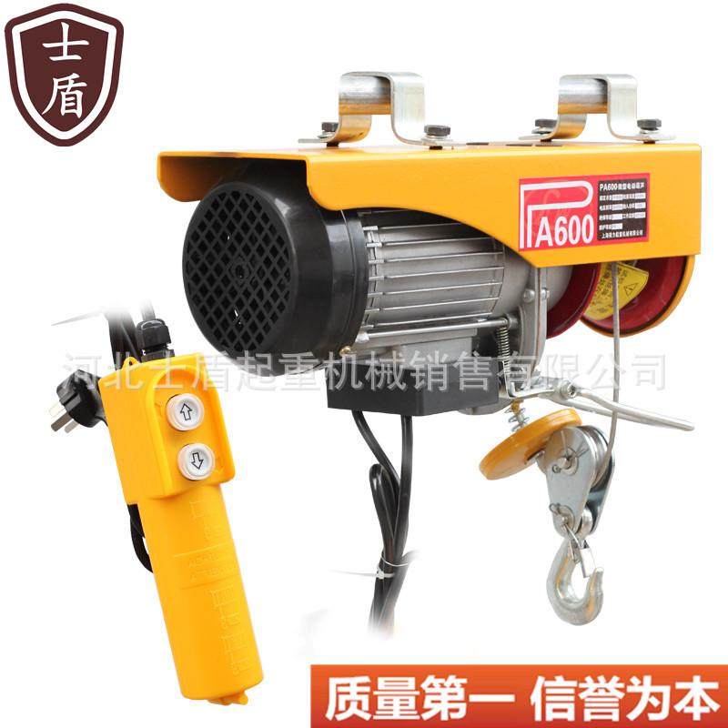 提升机家用220v微型电动葫芦pa200/400/800型小吊机厂家直销微电