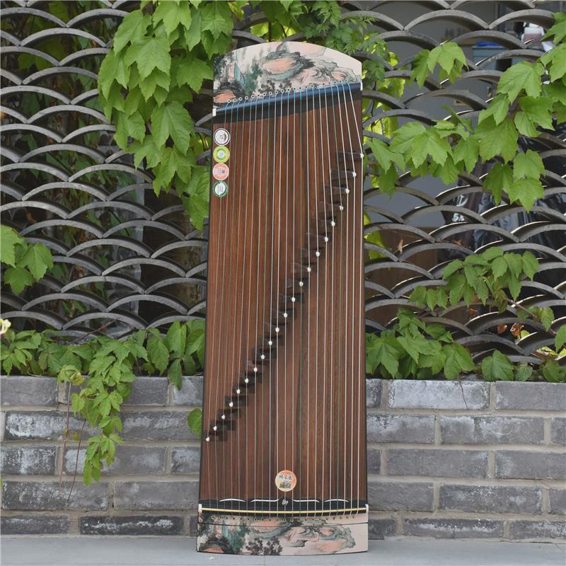 一米21弦迷你便携式小古筝初学者入门乐器儿童专业演奏古筝琴成人