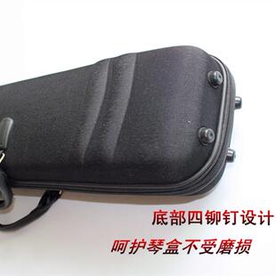 膜胡琴盒子二胡盒乐器配件包黑色牛津布压二硬体盒子厂家现货批发