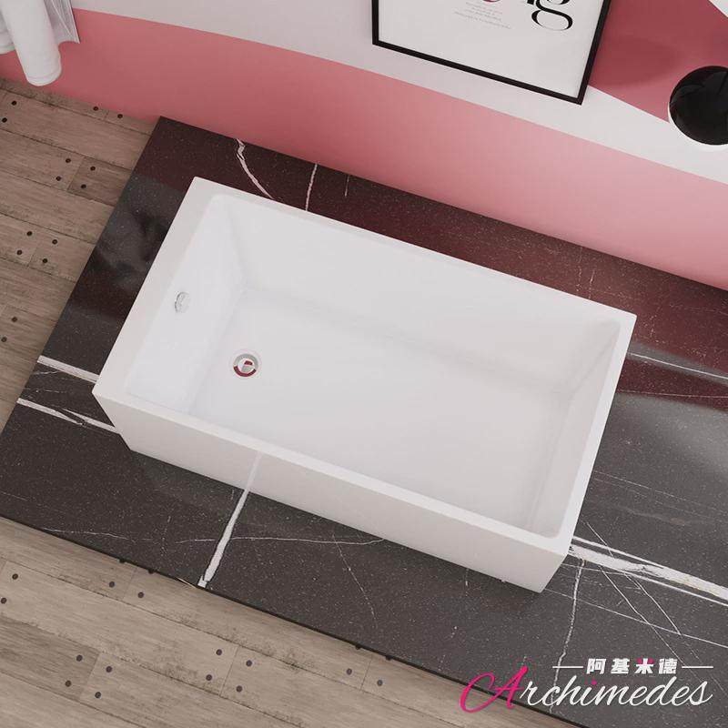 迷你家用新品小户型浴缸浴缸亚克力一体化双层浴缸aj-6075b