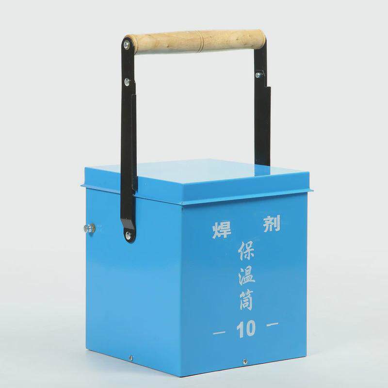 厂家保温筒hj-10/20焊剂现货焊剂保温箱便携式焊剂烘干箱保温筒