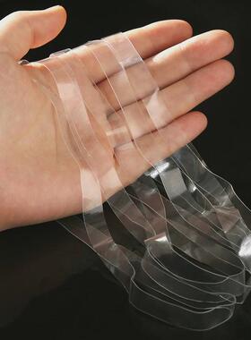 厂家透明白色橡皮筋高弹力大号加宽抗老化橡皮圈耐高温耐用橡胶圈