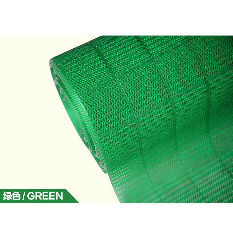 pvc水晶镂空浴室走廊厨房防滑垫泳池洗手间加厚耐磨防水防油地垫