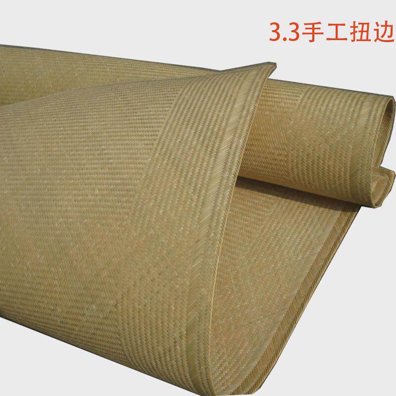 26n手工篾席1.8米青凉席老篾席子老凉席头水竹人工编织竹凉席床席