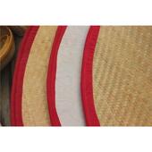 手工竹编制竹匾软簸箕制茶用具软弧竹软甲搅拌茶叶竹制品爆亏 包邮