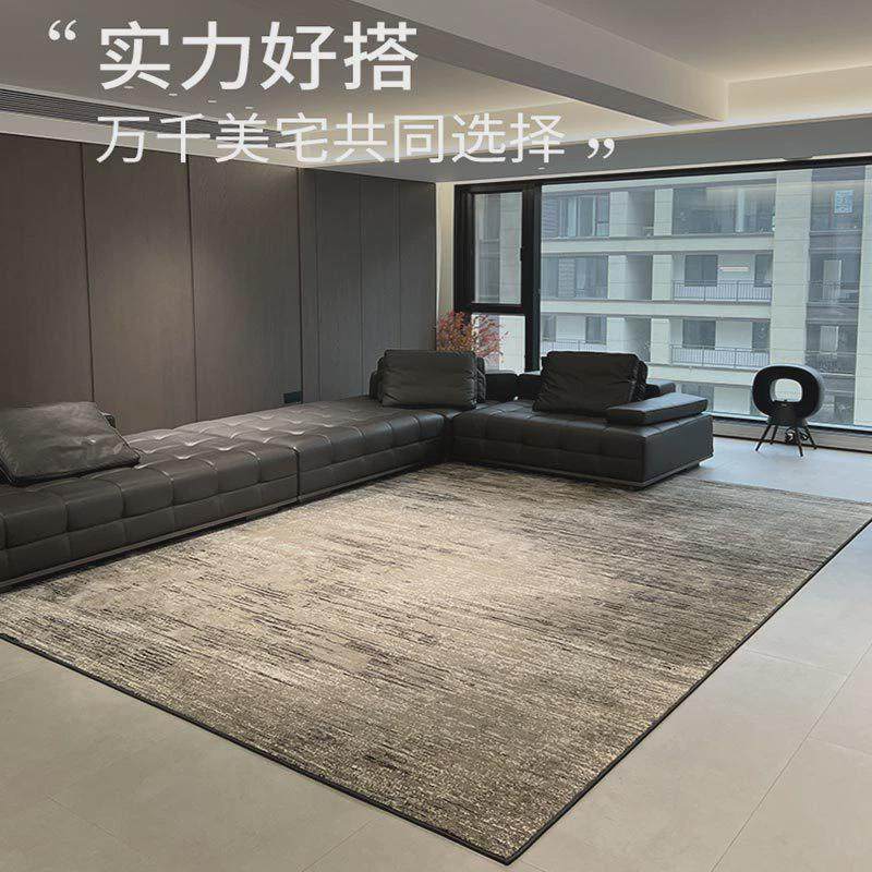 2024新款地垫式极简客厅地毯卧室防水防污意美式抽象沙发茶几垫,居家布艺,地毯,淘宝优惠券,粉丝福利购,淘宝优惠卷