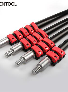 易事通清洁多节超长伸缩杆可定制可调节延长杆加长铝合金工具杆