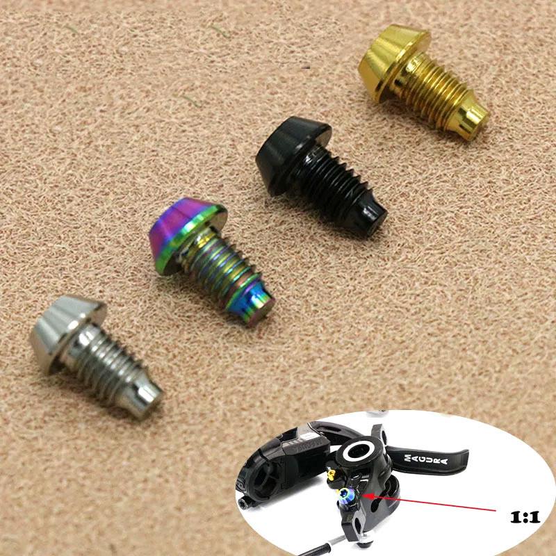 用于玛古拉 Magura TC4 钛合金液压盘式排气螺丝山地自行车 刹车