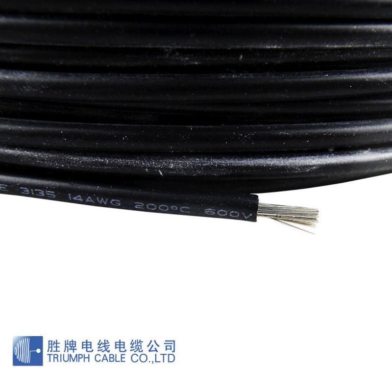 胜牌ul3135-12awg连接硅胶绝缘导线电源正负极耐高温电子线