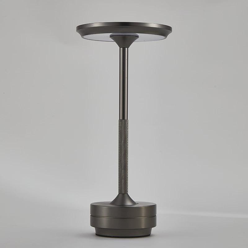 全铝工字台灯氛围灯床头书桌卧室小夜灯装饰台灯金色银色黑色厂家