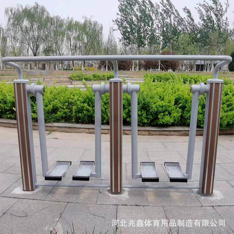 户外器材路径健身室外公园社区运动器材组合套装塑木健身器材