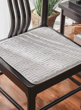 61k3餐桌椅子垫坐垫实木中式办公室椅垫学生凳座椅垫子家用屁