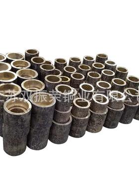 CuSn12-C锡青铜棒CC483K耐磨锡青铜管铜板铸造无油石墨铜套定制