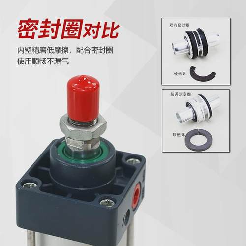 热销rih瑞亨sc型气缸亚德客标准sc125*25*50*100*150*200气动气缸