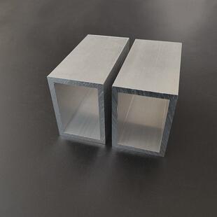 铝合金方管30x50x5mm厚硬质铝空心方管铝方通型材30*50*5矩形管
