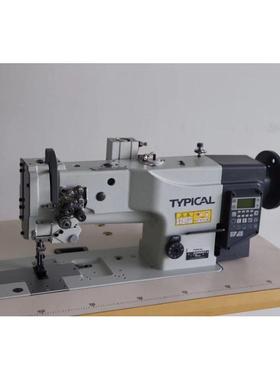 标准牌双针机GC20608D单双针电脑厚料综合送料剪线三同步缝纫机